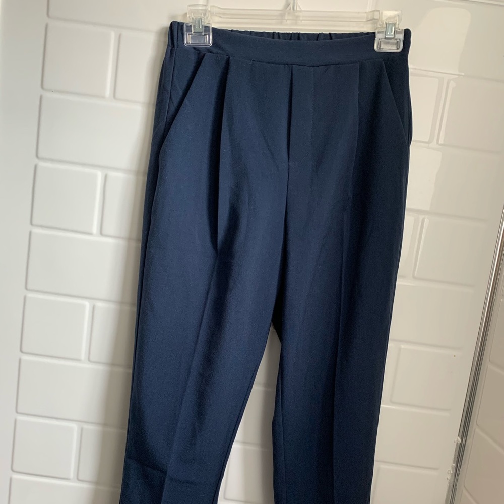 Blue dress pants🦋